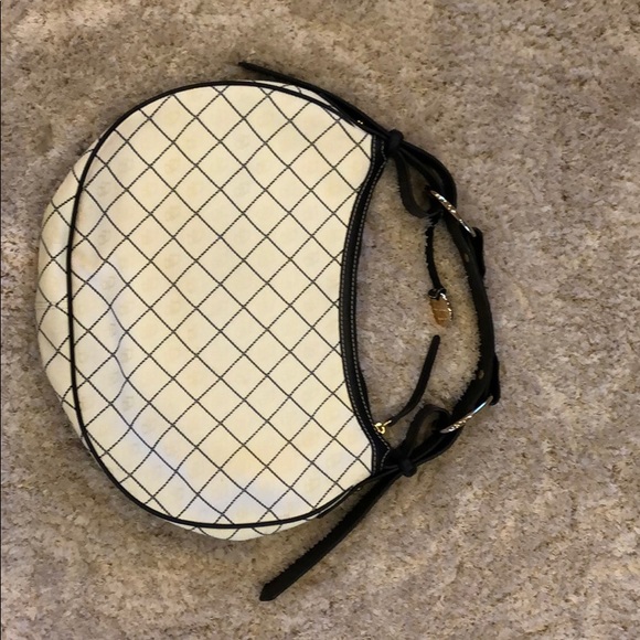 Dooney & Bourke signature print circle hobo - Picture 3 of 8